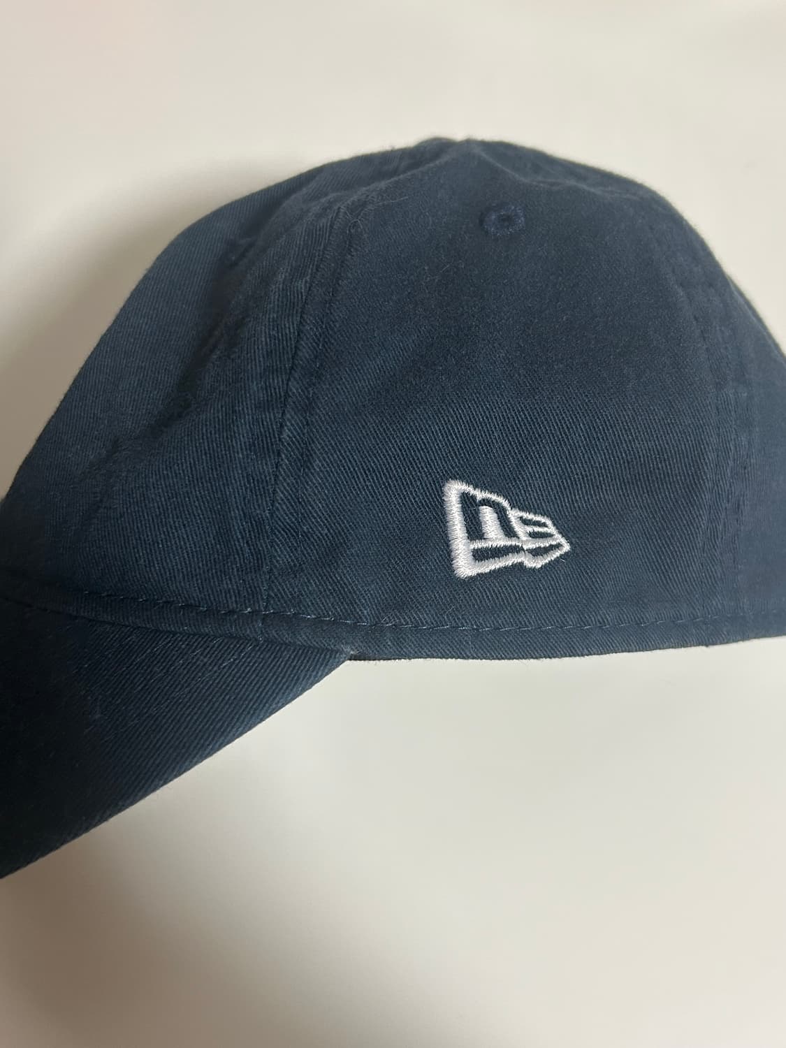 MLB 워시 미니 로고 볼캡 네이비 상품이미지2