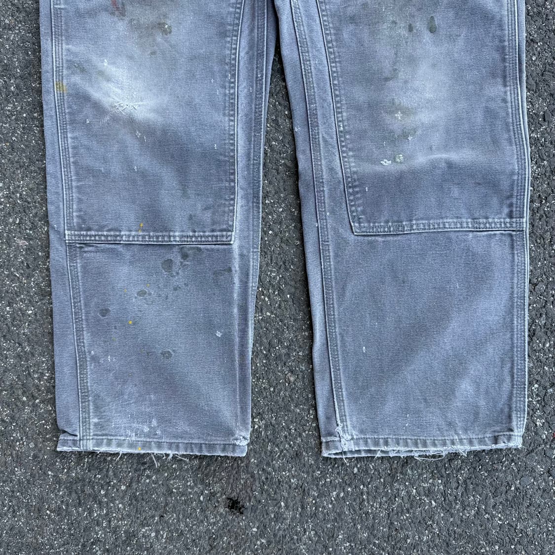 OG USA 칼하트 B01 GVL 더블니 카펜터팬츠 상품이미지3