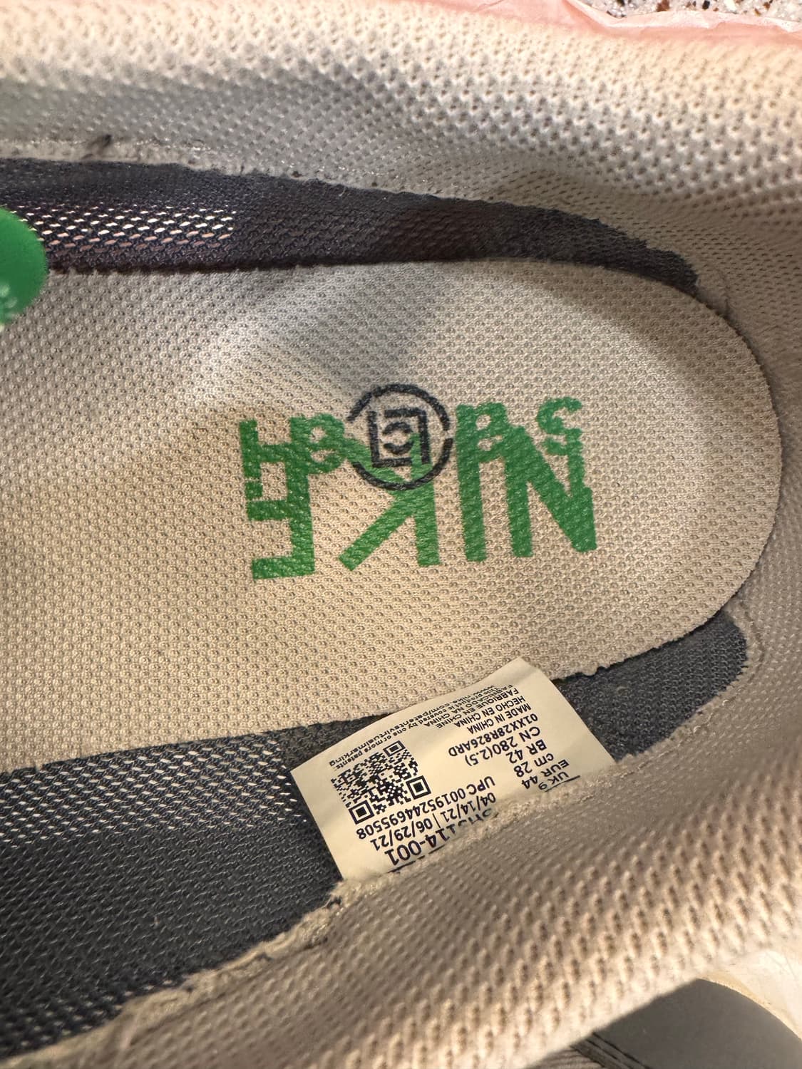 나이키 x 사카이 x 클롯 Ld Waffle 상품이미지9