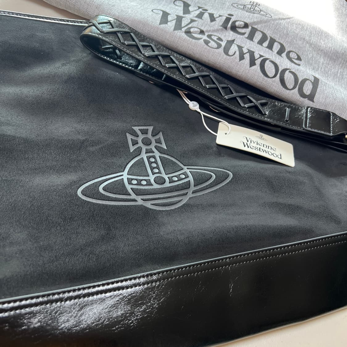 비비안웨스트우드 가방 낸시 호보백 숄더백 상품이미지3