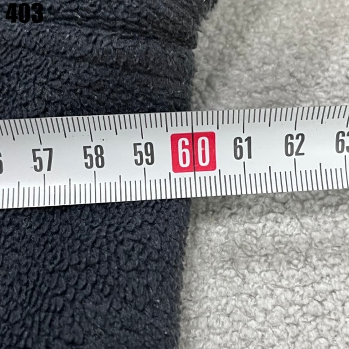 컬럼비아 블랙 플리스 자켓  상품이미지4