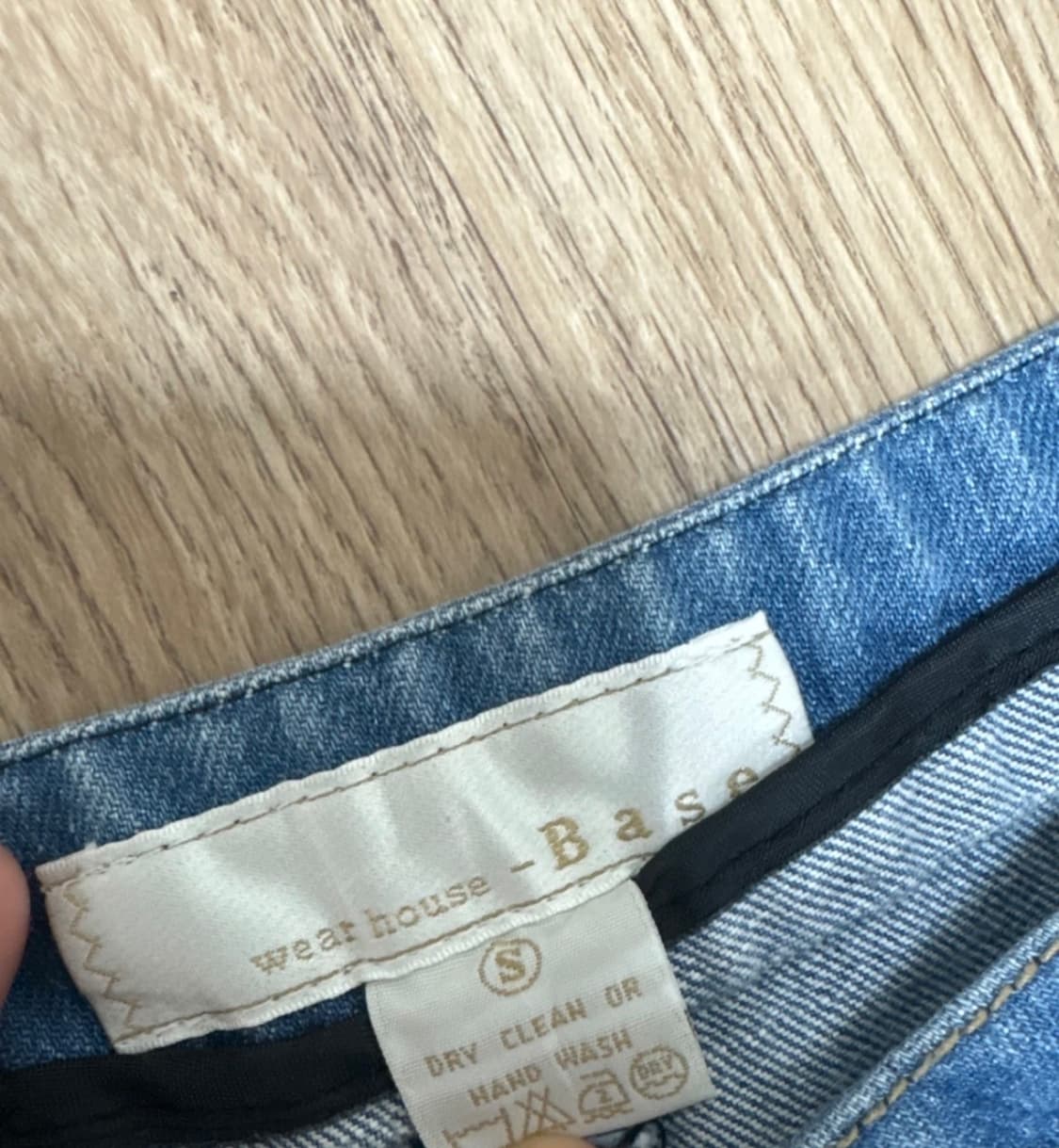 -ˋˏ일본 내수 빈티지 브랜드 wearhouse-Base 데님ˎˊ- 상품이미지2