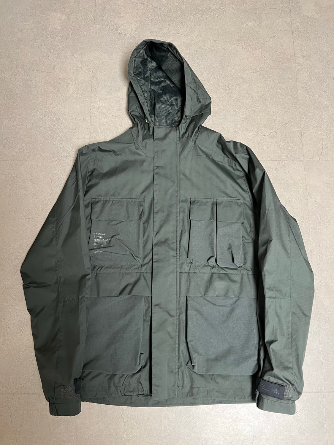 아디다스 유틸리티 윈드브레이커  (L/ 100) 상품이미지1