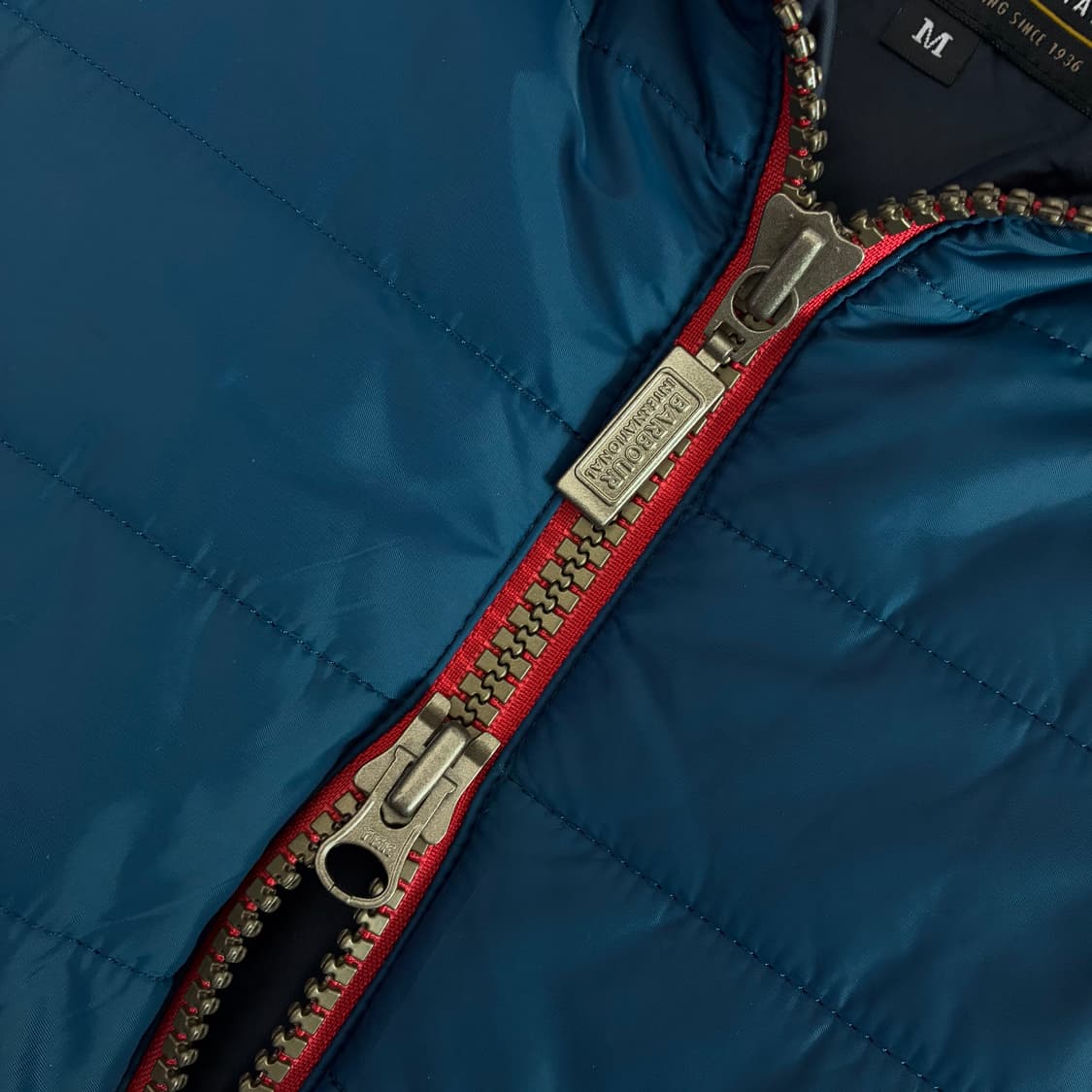 Barbour 바버 인터네셔널 락킹 경량 패딩 상품이미지6