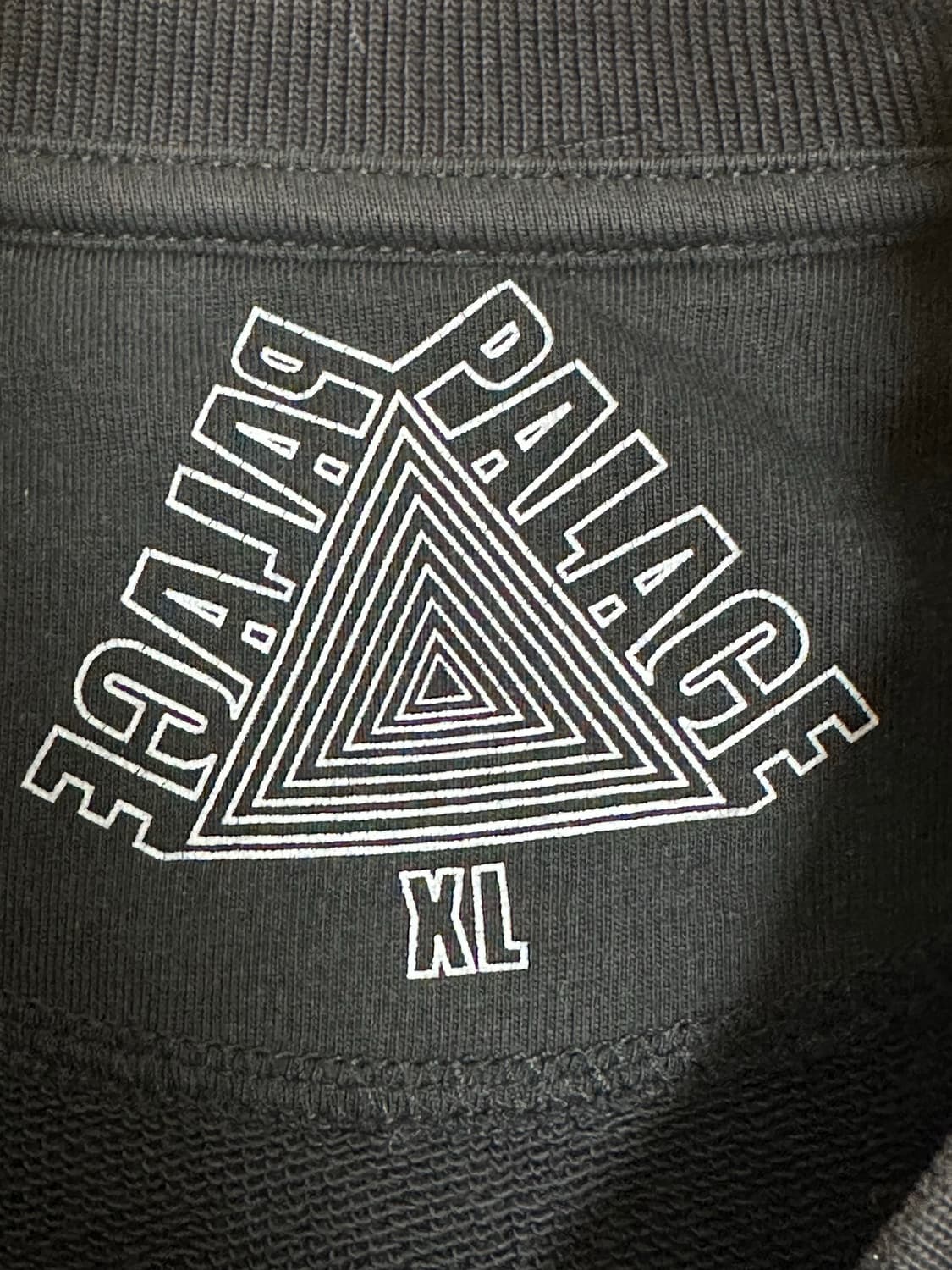 팔라스 맨투맨 블랙 XL 상품이미지3