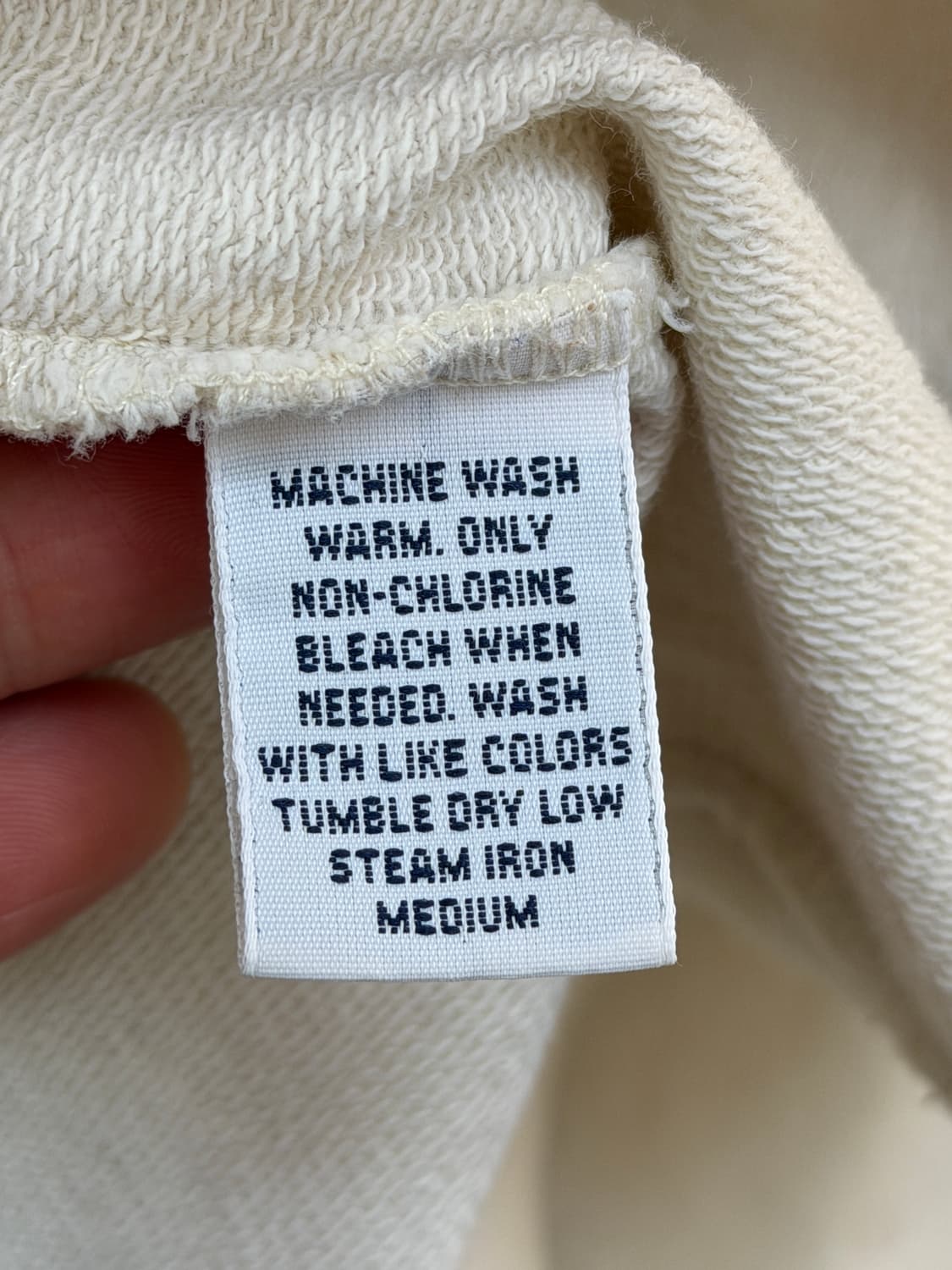 Polo Ralph Lauren 폴로랄프로렌 후드집업 크림 XL 상품이미지6