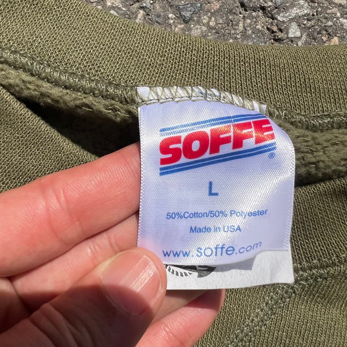 Soffe USMC Sweatshirt 상품이미지6