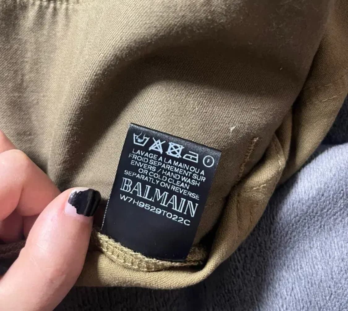 발망 Balmain 카모 무파진 Size (28) 상품이미지8