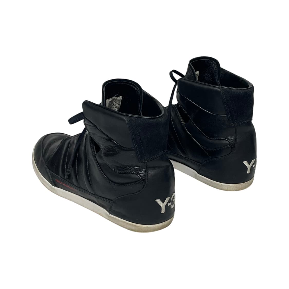 요지 야마모토 Y-3 하이탑 2008AW 상품이미지4