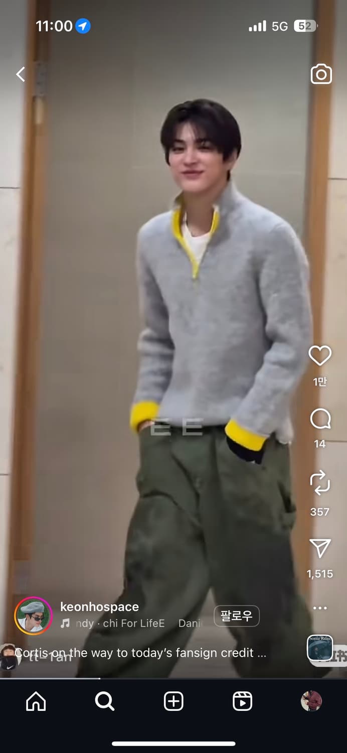 디젤 k엘러 하이넥 스웨터 상품이미지3