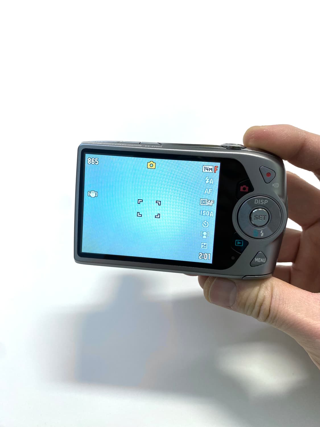 카시오 엑을림 EX-Z2000 디지털 카메라 상품이미지3