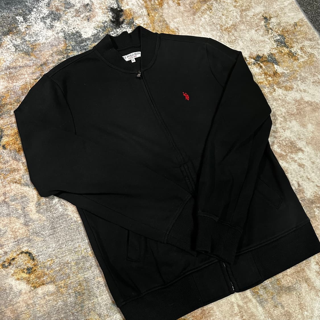 US POLO ASSN 코튼 집업 자켓 상품이미지2