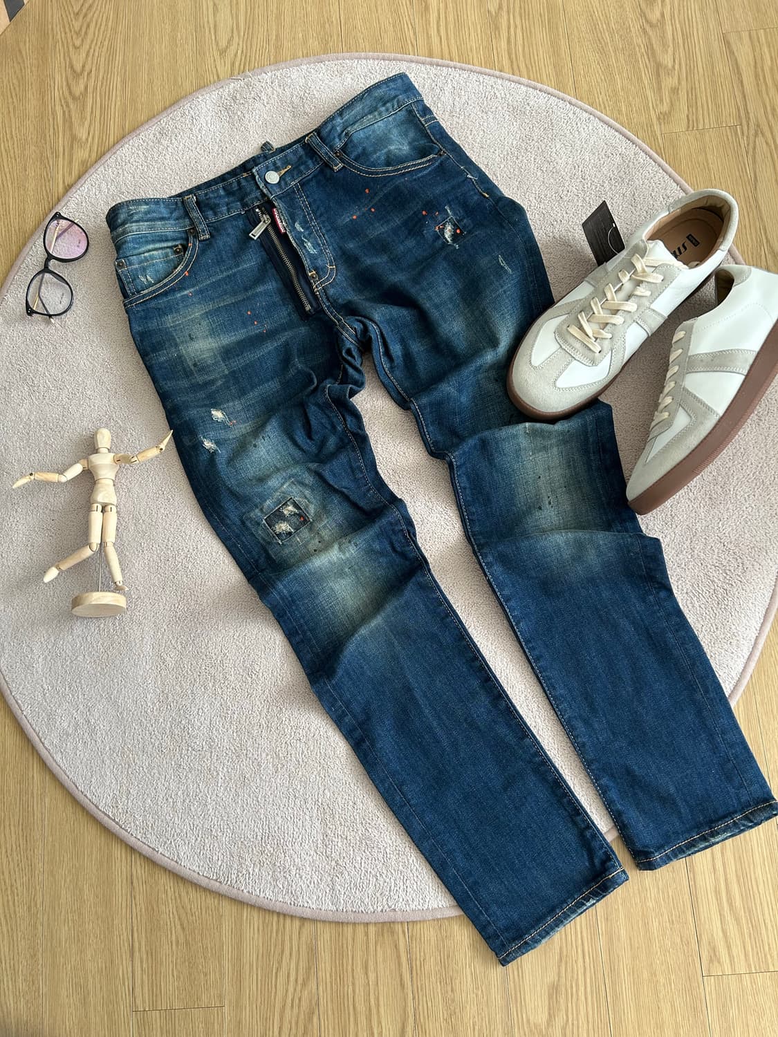 디스퀘어드2 데님 슬림핏 48 상품이미지1