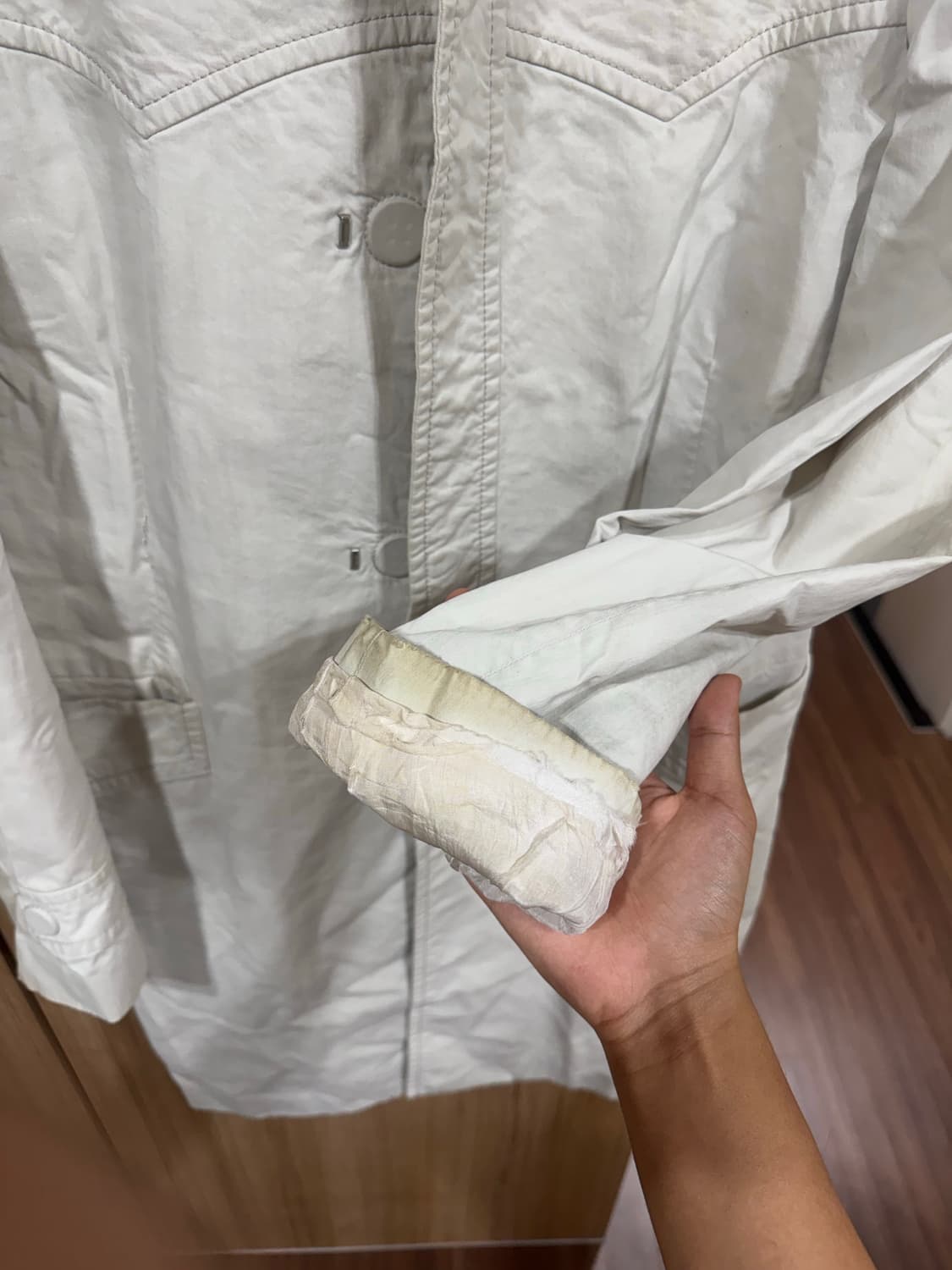 Martin margiela Trompe loeil coat 상품이미지4