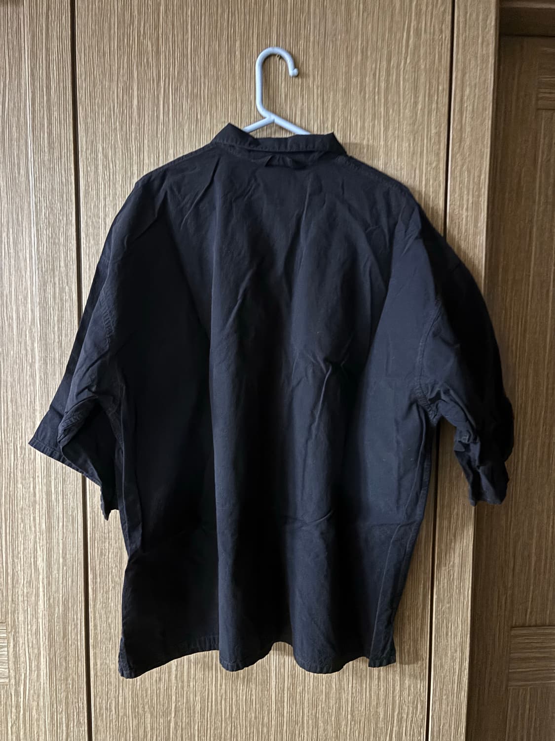 무임양품 반팔 셔츠 상품이미지2