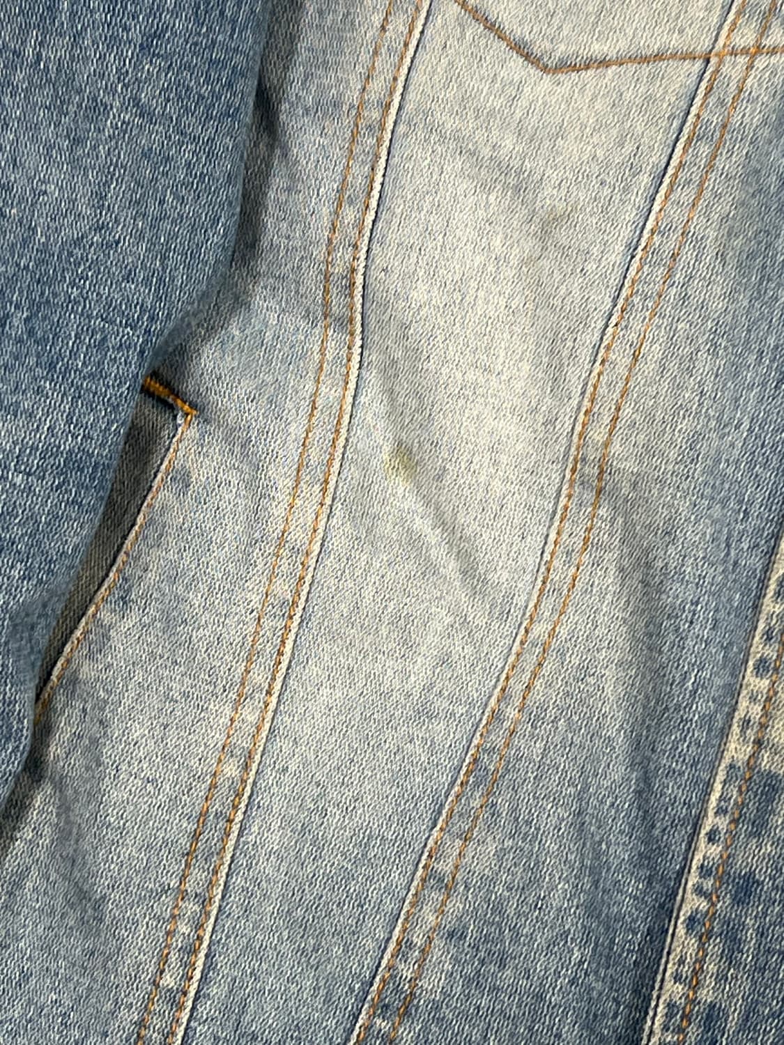 (105) 리바이스 셰르파 데님 트러커 자켓 상품이미지4