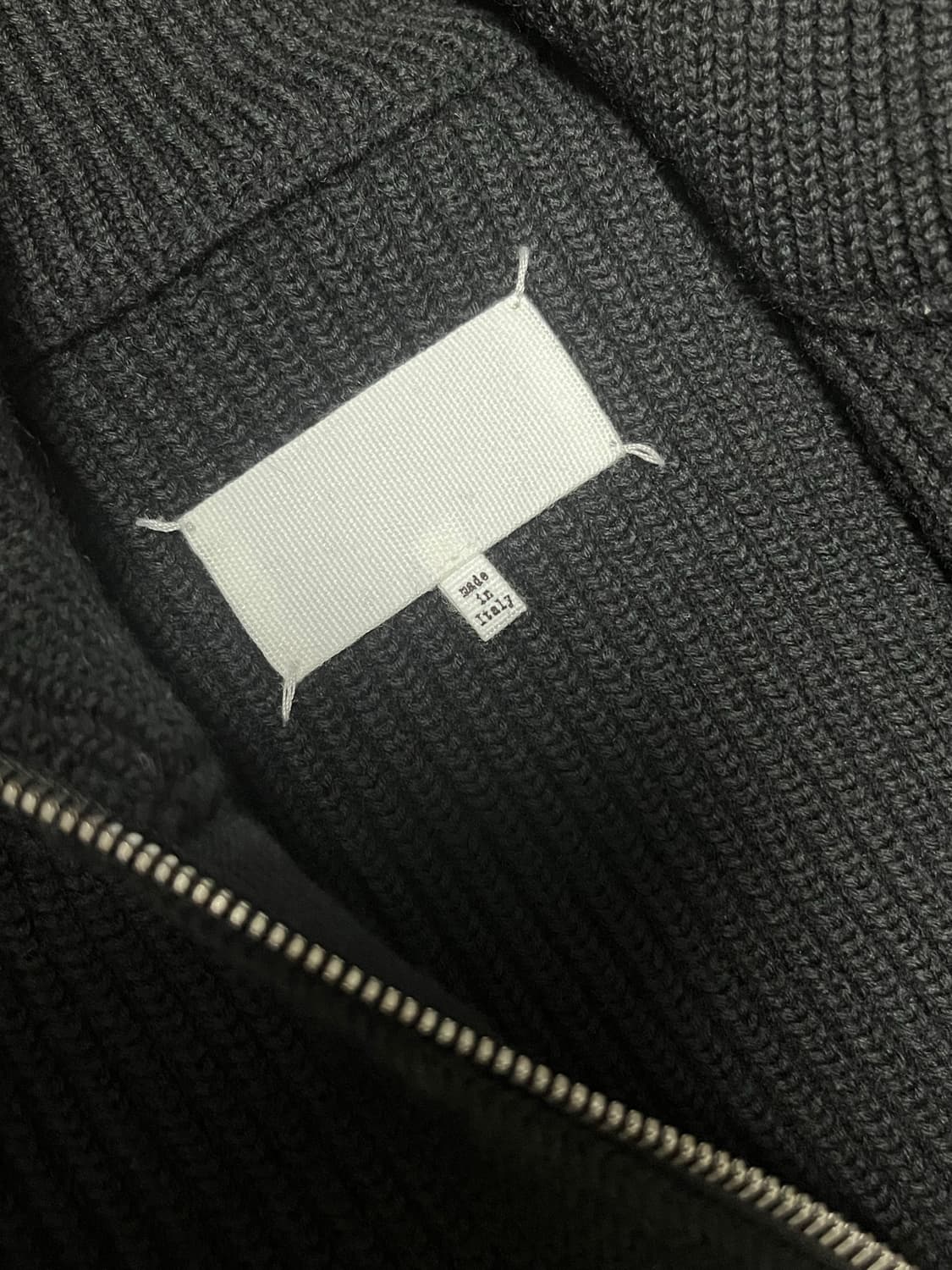 마르지엘라 니트 집업 L 상품이미지2