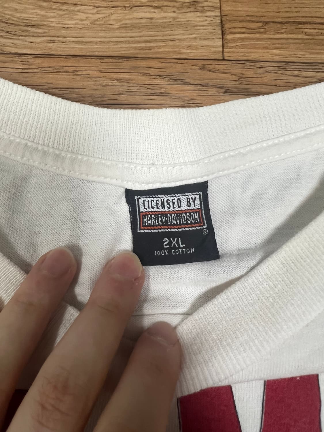 Rare) 90s harley davidson t shirt xxl 상품이미지3