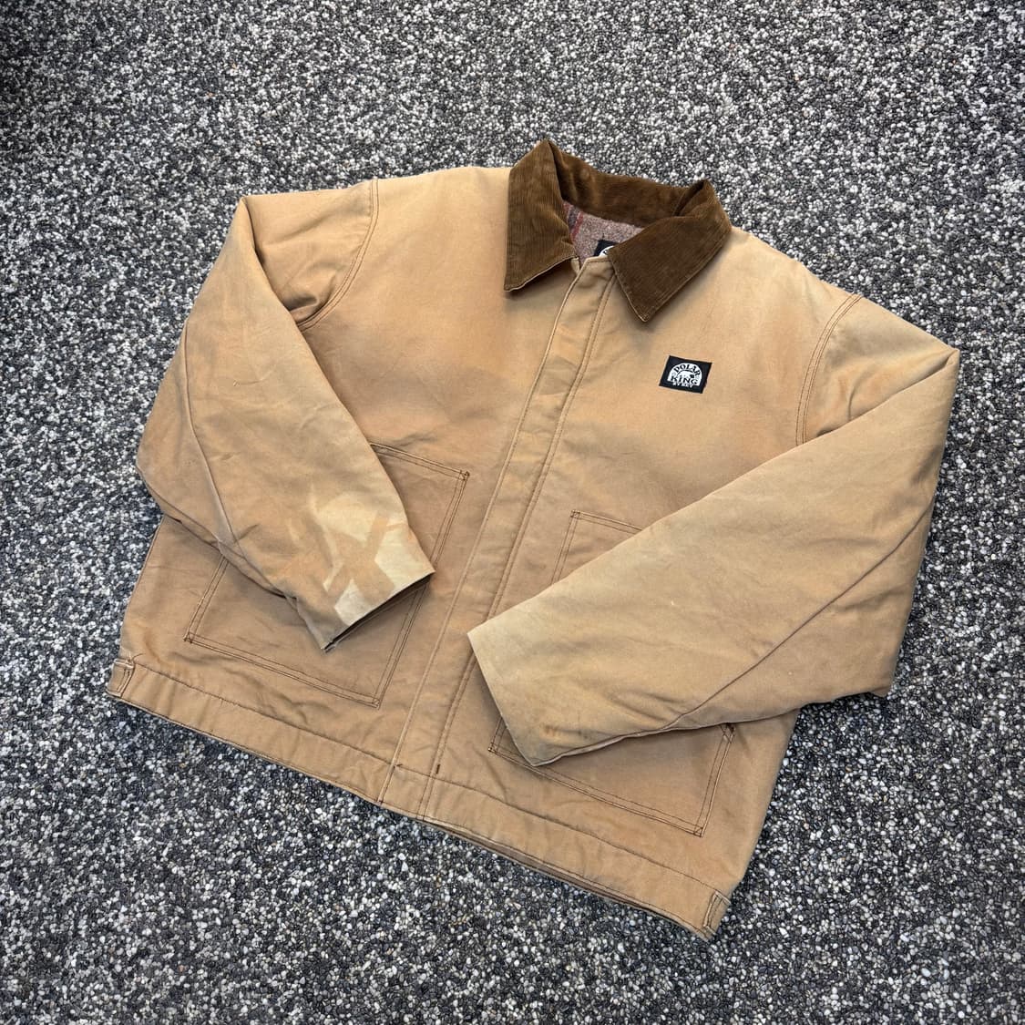 90s 폴라 킹 디트로이트 워크 자켓 made in USA (2XL) 상품이미지3