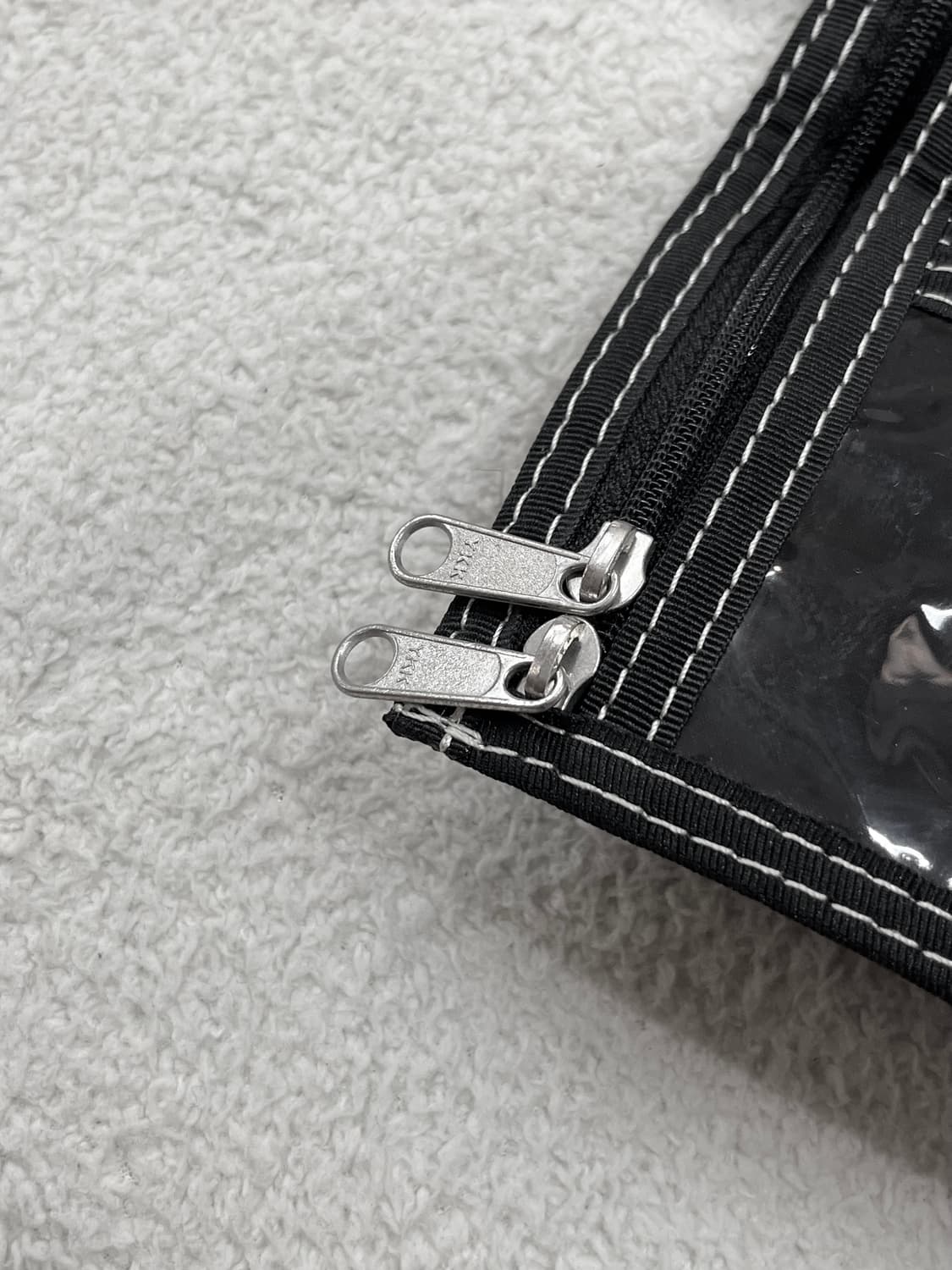 PORTER 포터 스티치 지갑 블랙 상품이미지8