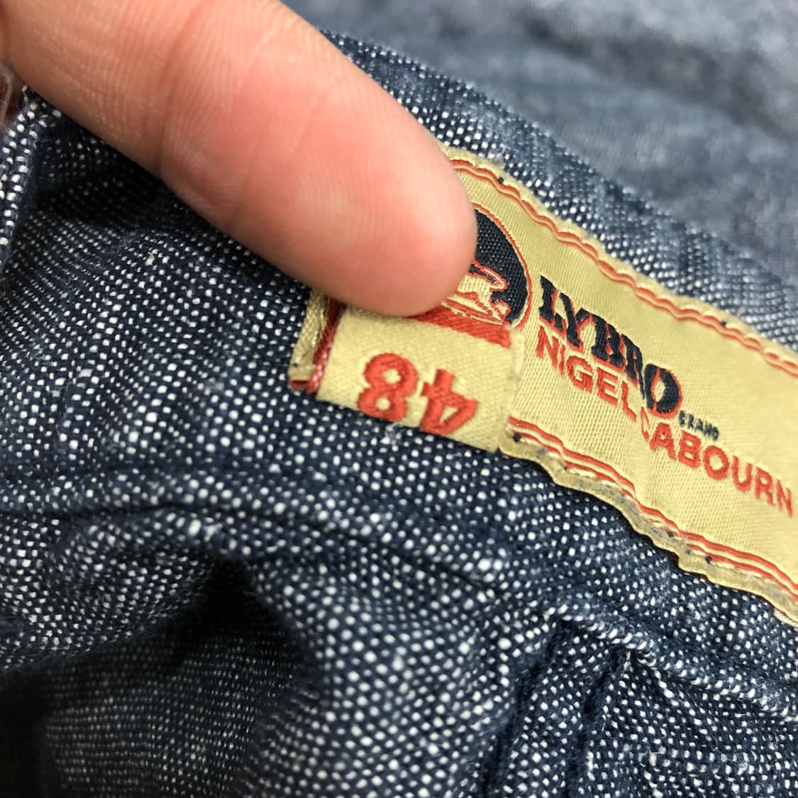 나이젤카본 P56 더블니 리넨 팬츠 상품이미지7