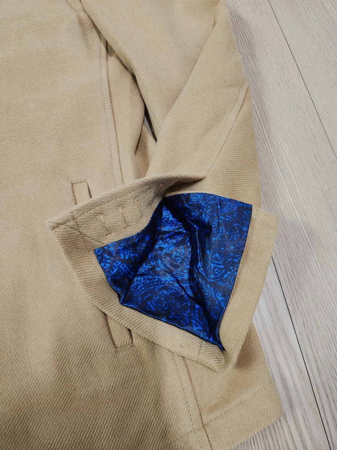 DOWBL JAPAN 베이지 미니멀 재킷 상품이미지5