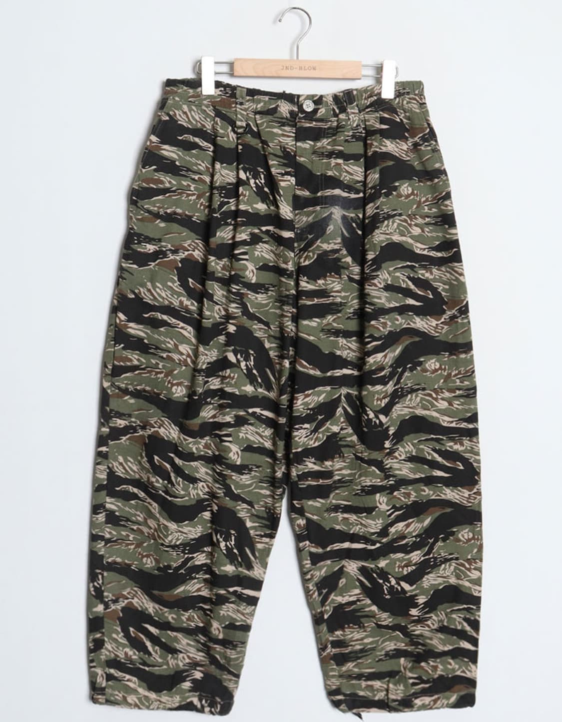  MFG STORE TigerCamo Wide Easy Pant (33) 상품이미지1