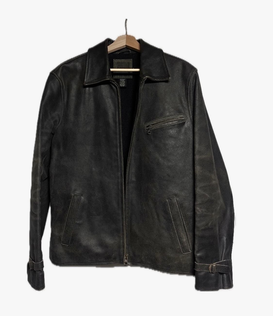 90‘s 제이크루 레더자켓 상품이미지1