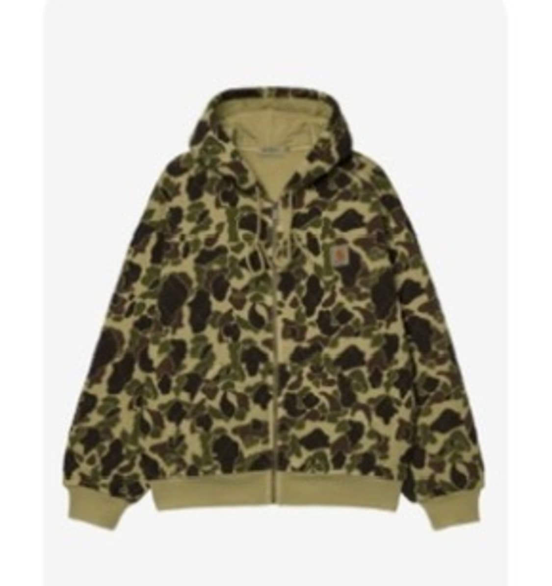 HOODED VISTA QUILTED SWEAT JACKET 상품이미지1