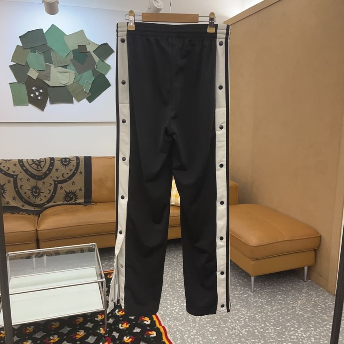 아디다스 아디브레이크 빈티지 사이드버튼 트랙팬츠 M C07628 상품이미지4