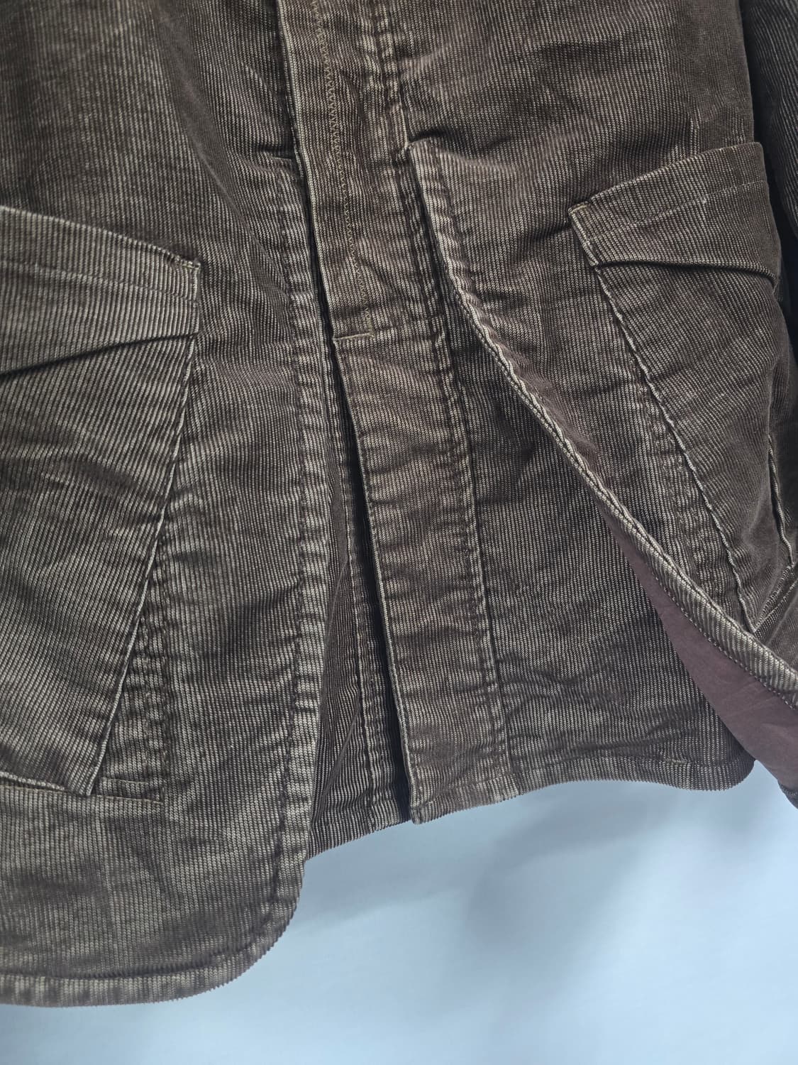 90s Marithe Francois Girbaud 워크 자켓 상품이미지4