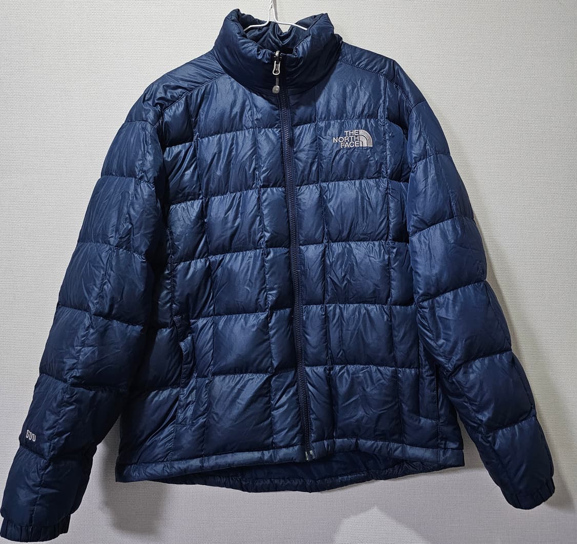 노스페이스 거위털 구스 경량점퍼 경량패딩 100/L 상품이미지1