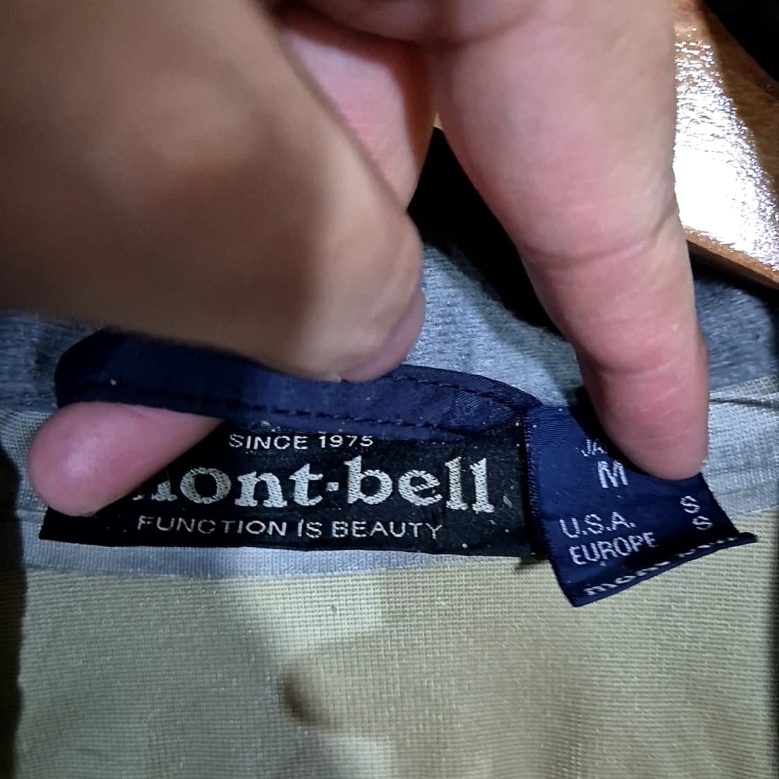 Montbell 몽벨 고어텍스 자켓 상품이미지4