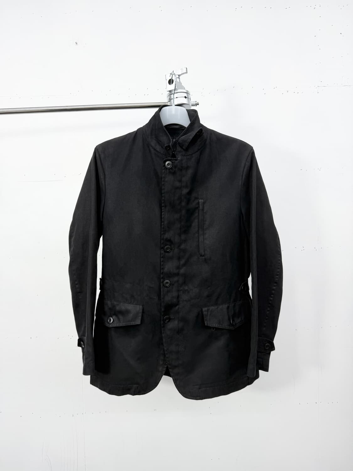CAFÉ SOHO Coated Zip Blazer 상품이미지6