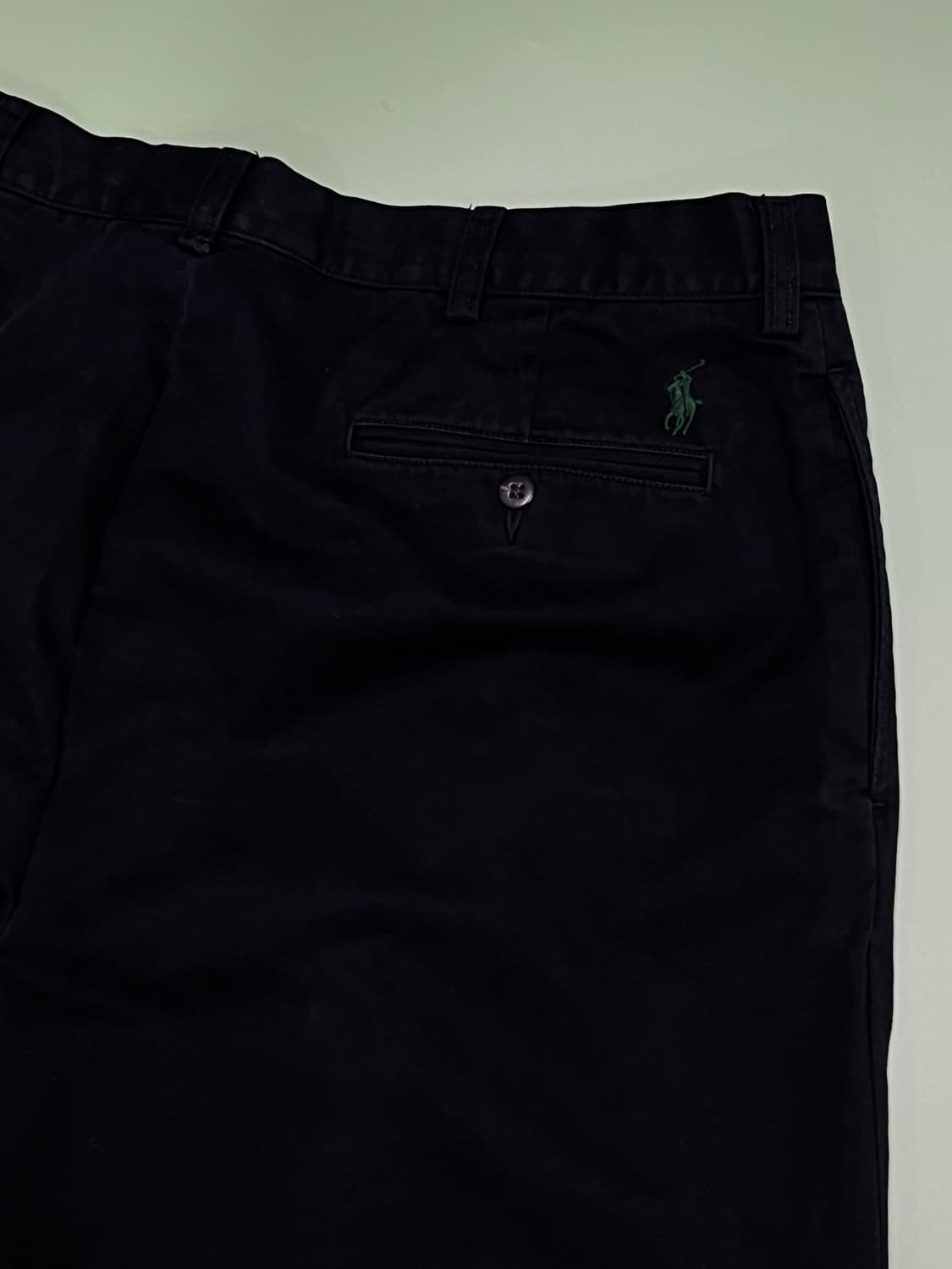 폴로 랄프로렌 에단 치노 팬츠 블랙 상품이미지4