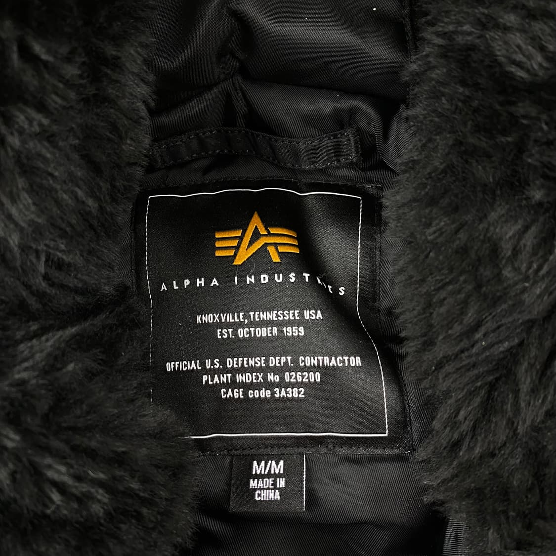 알파인더스트리 N-2b 쇼트 웨이스트 자켓 (100) 상품이미지6