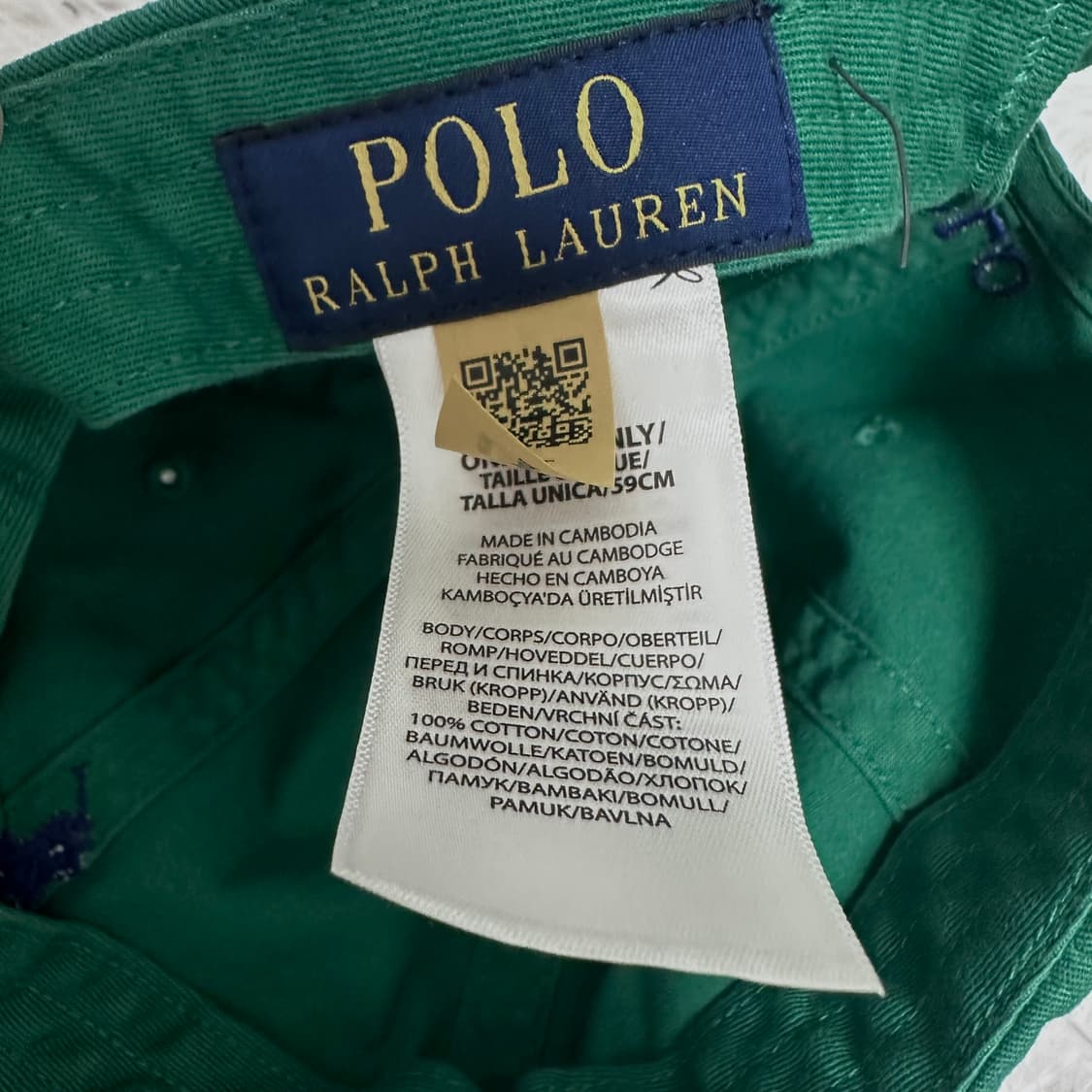 폴로 캡모자 상품이미지2