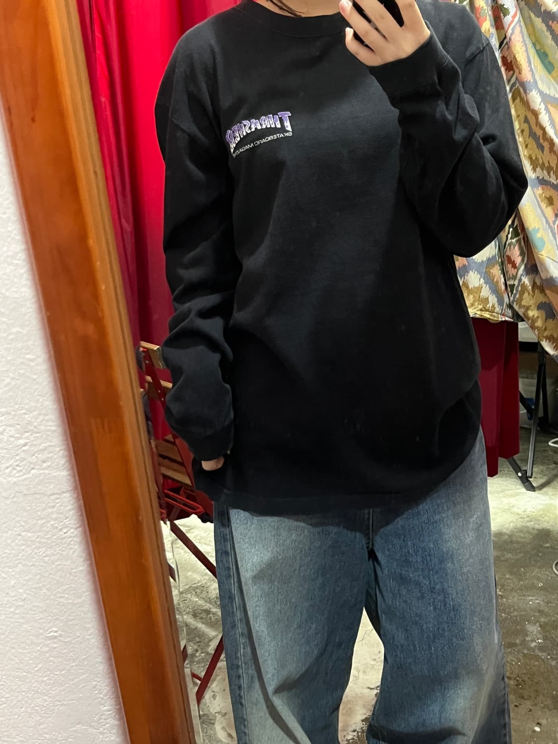 Thrasher 트레셔 긴팔 티셔츠 XL 상품이미지2
