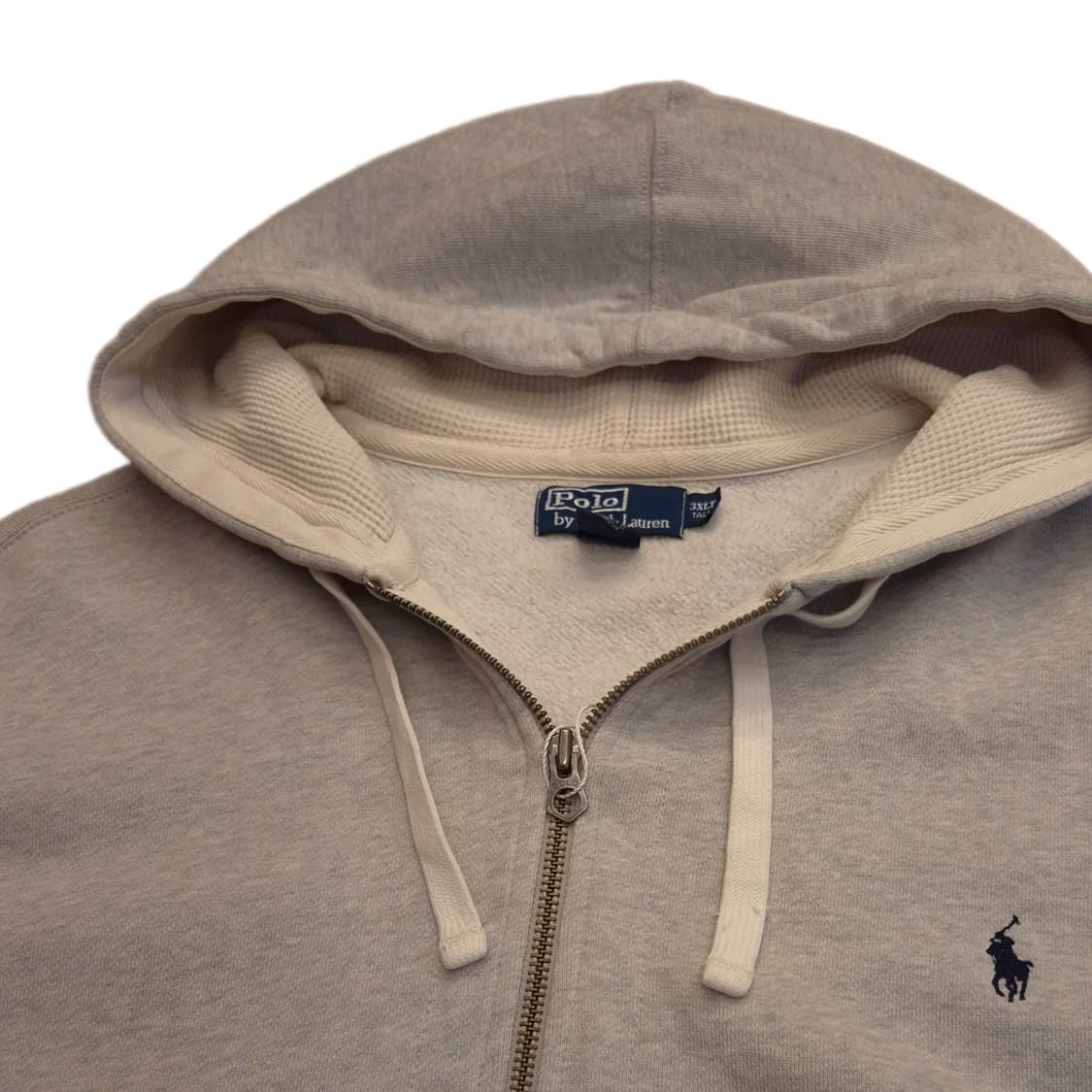 폴로랄프로렌 네이비 포니 그레이 후드집업 3XL 상품이미지7