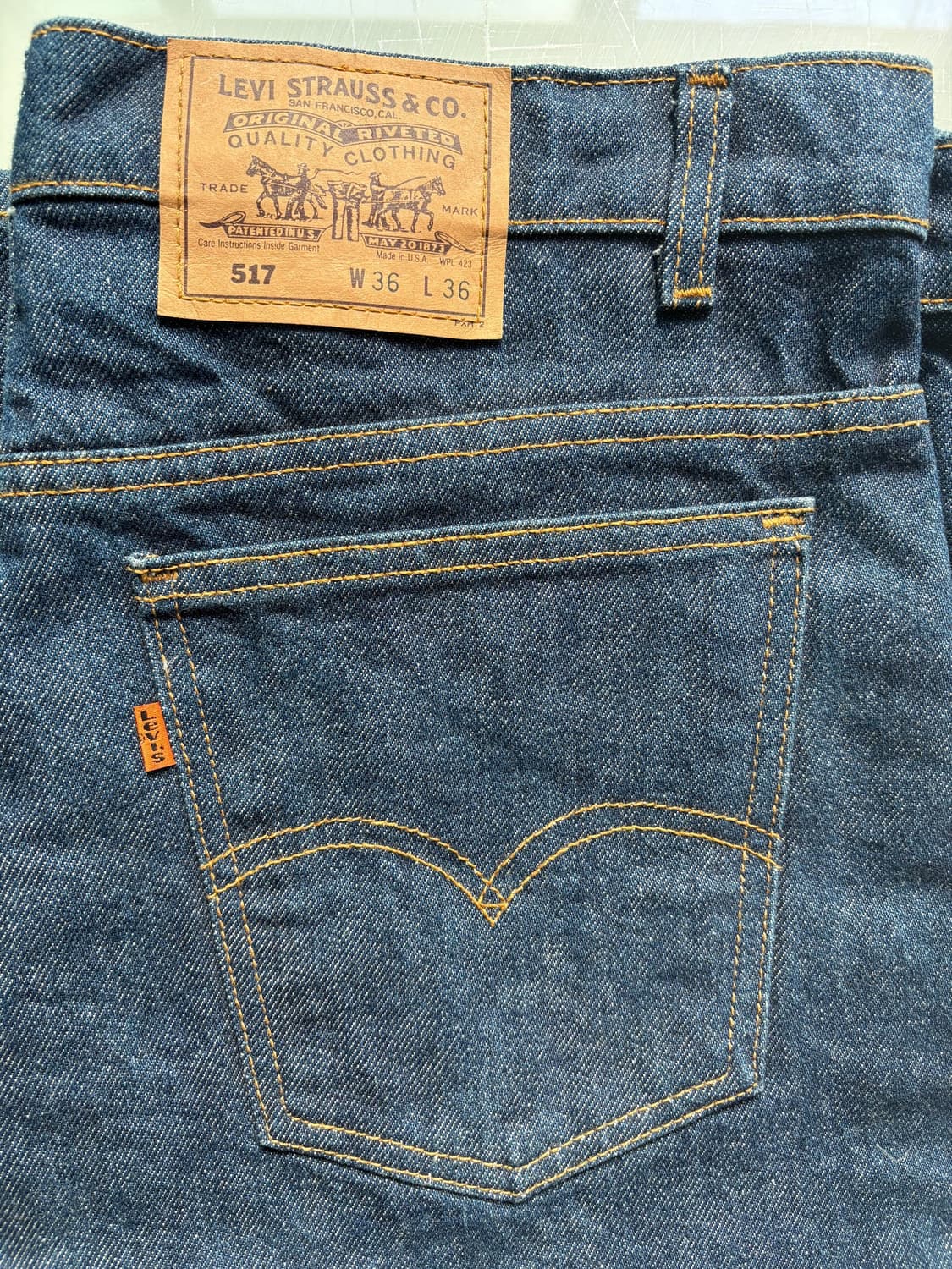 90s 리바이스 517 made in usa 데드스탁 상품이미지7