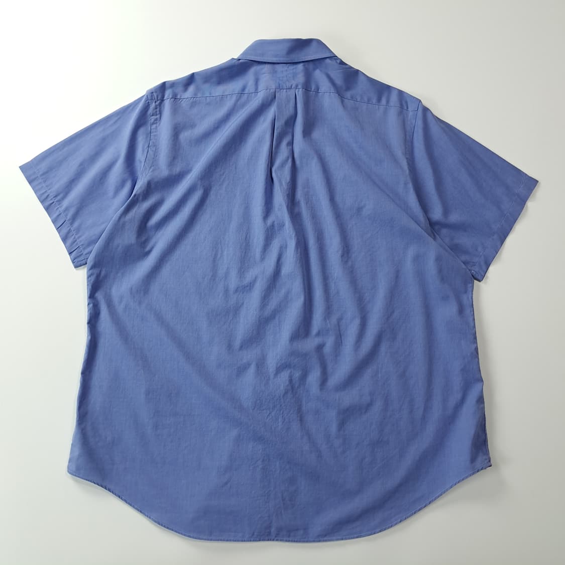 CJ269 2XL 폴로 스트레치 블루 반팔 셔츠 남방 상품이미지6