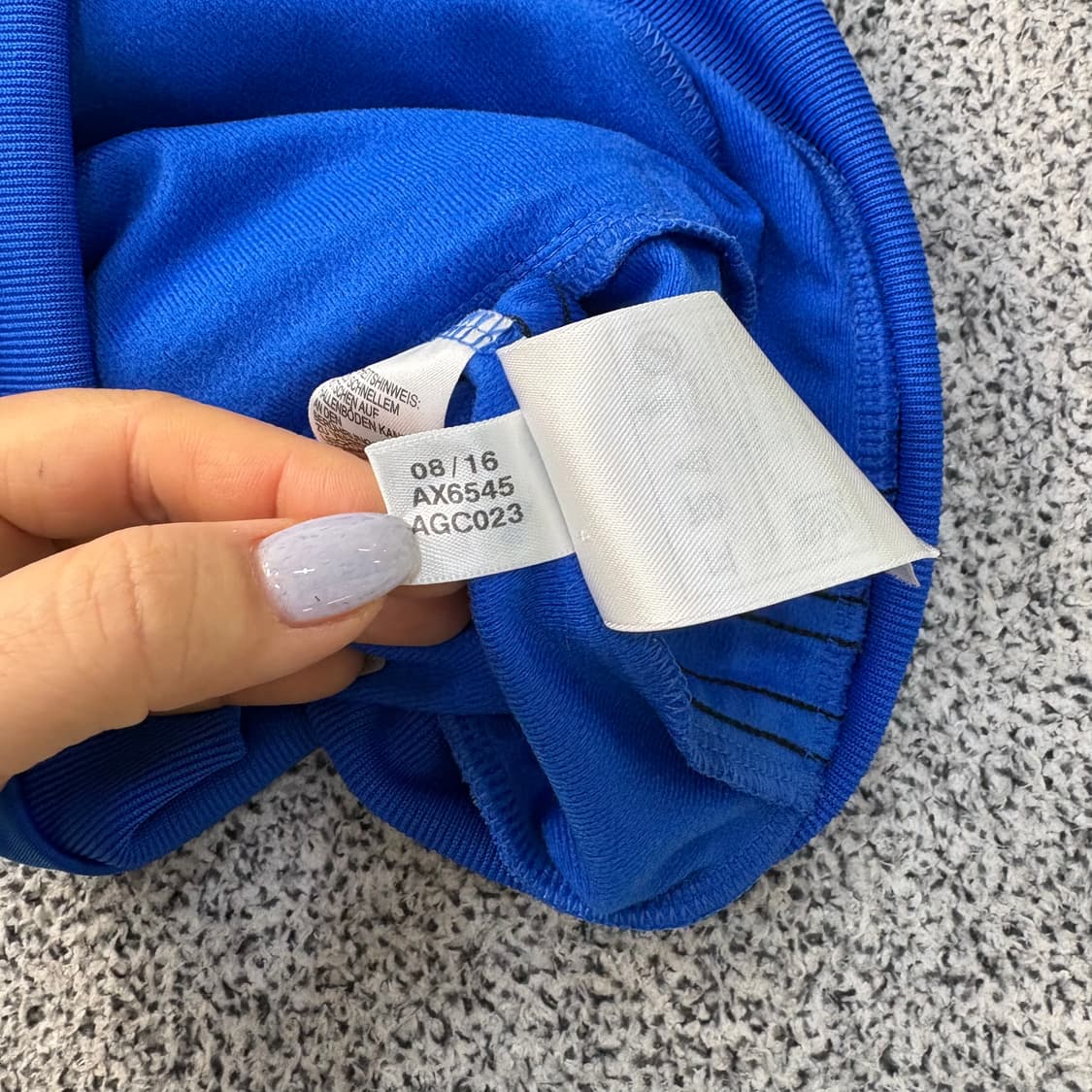 73 아디다스 트랙탑 집업 저지 자켓 0310J 상품이미지5