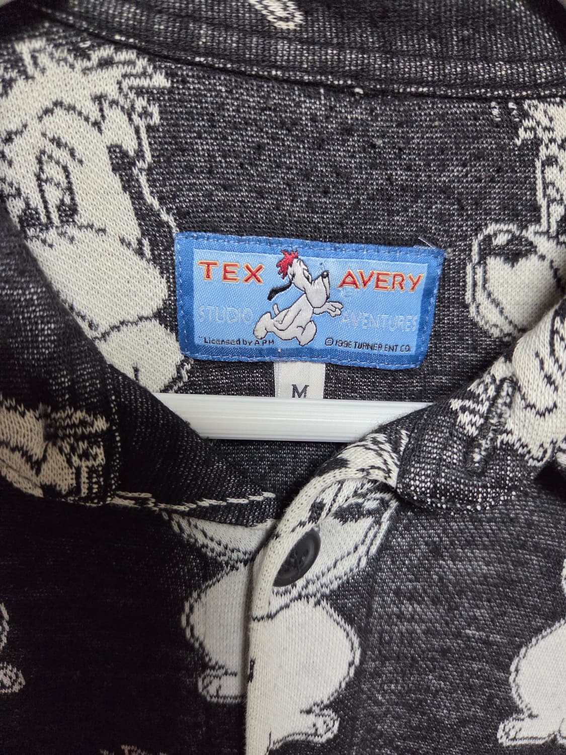 텍스 에이버리 드루피 자카드 셔츠 M 상품이미지2