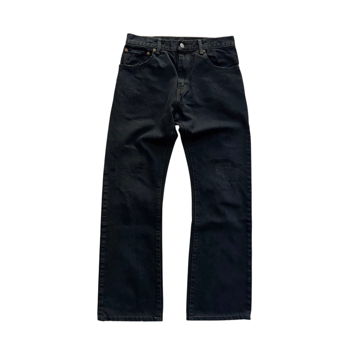 [30] 리바이스 517 블랙다이 부츠컷 데님 블랙진 [lv1198] 상품이미지1