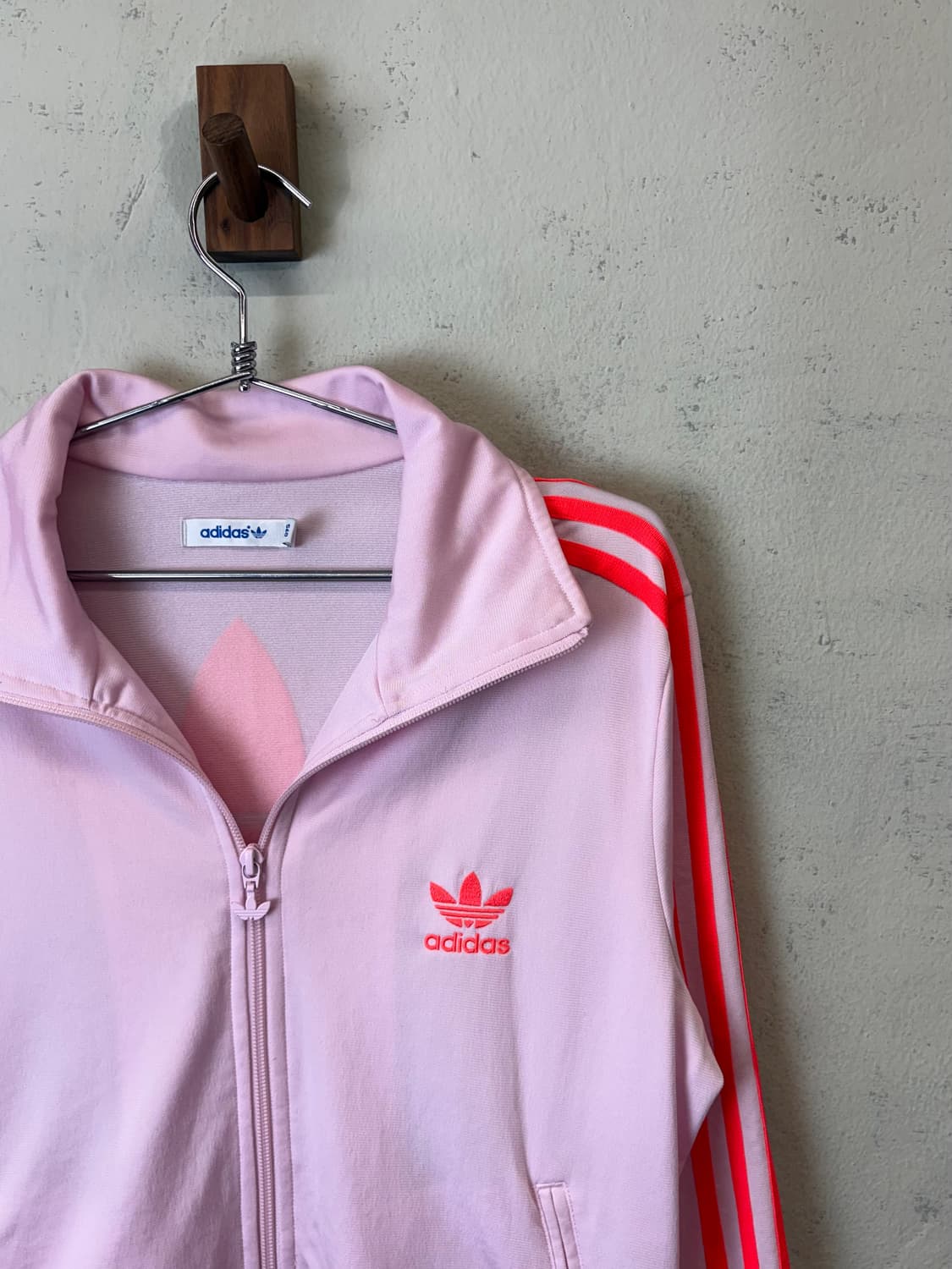 아디다스 파이어버드 핑크 트랙탑 져지 상품이미지3