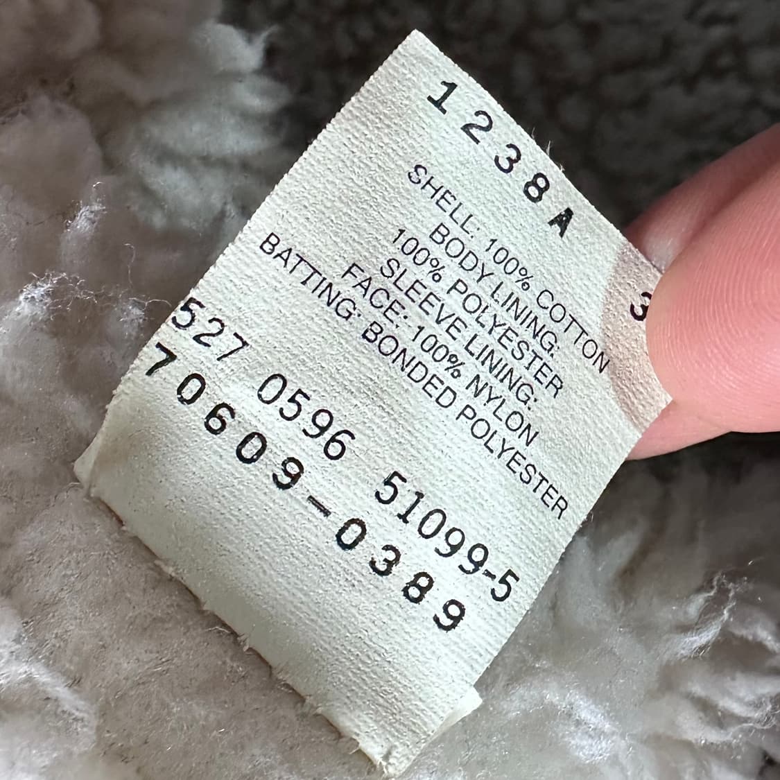 96s 리바이스 USA 쉐르파 데님 자켓   상품이미지7