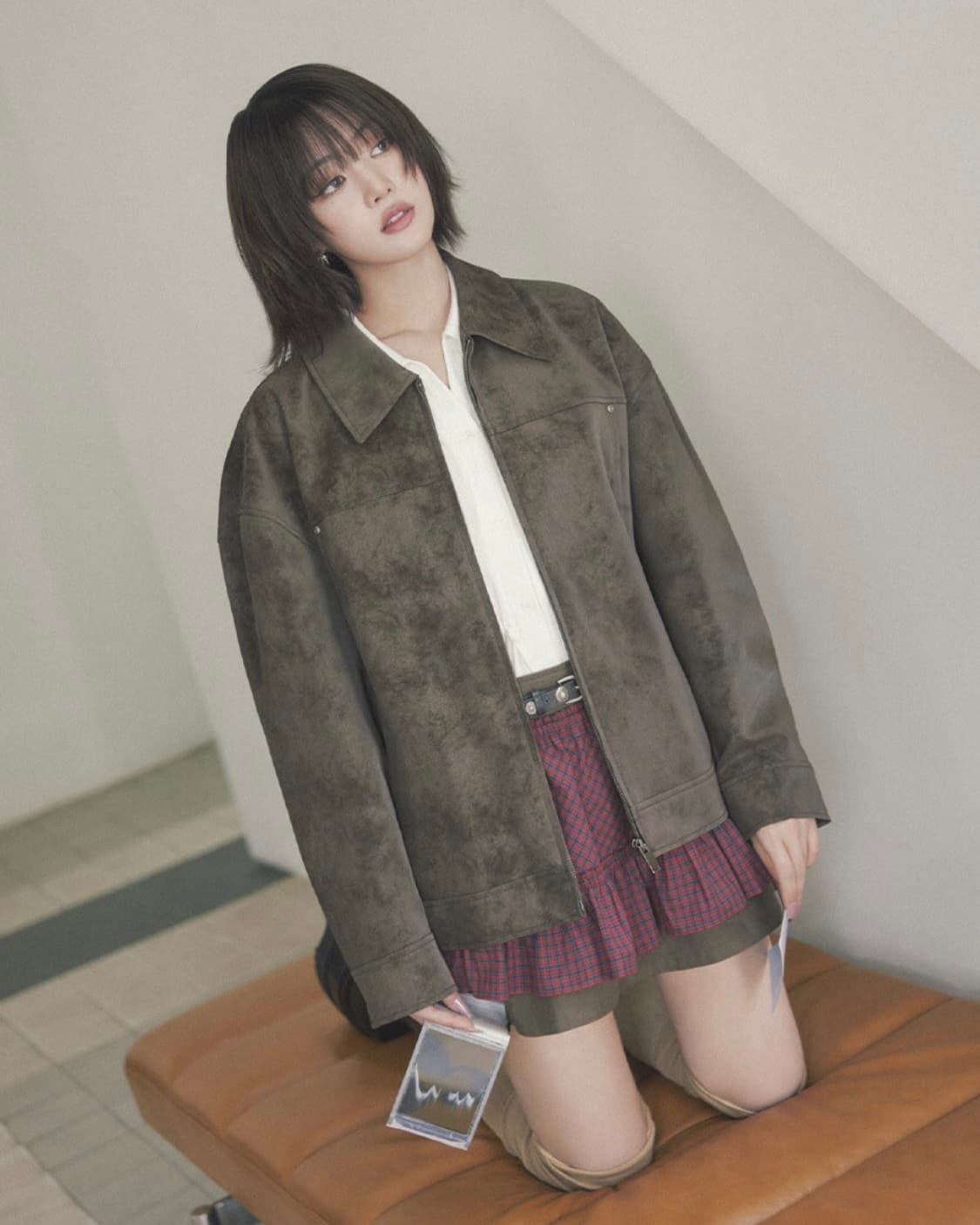 RAIVE 레이브 스웨이드 재킷 상품이미지2