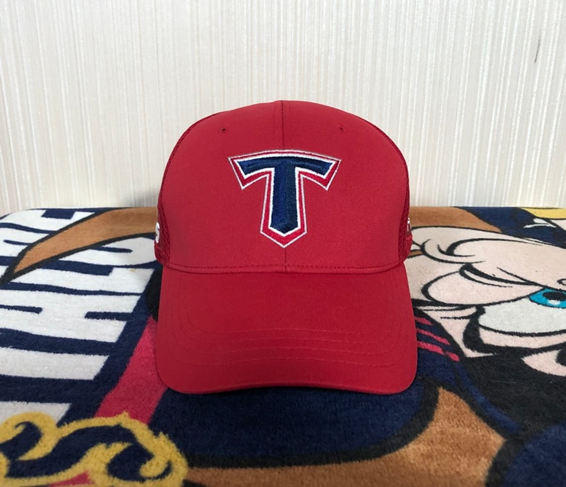 KBO 마제스틱 기아타이거즈 18시즌 어센틱 시합용모자/캡 58cm 상품이미지3