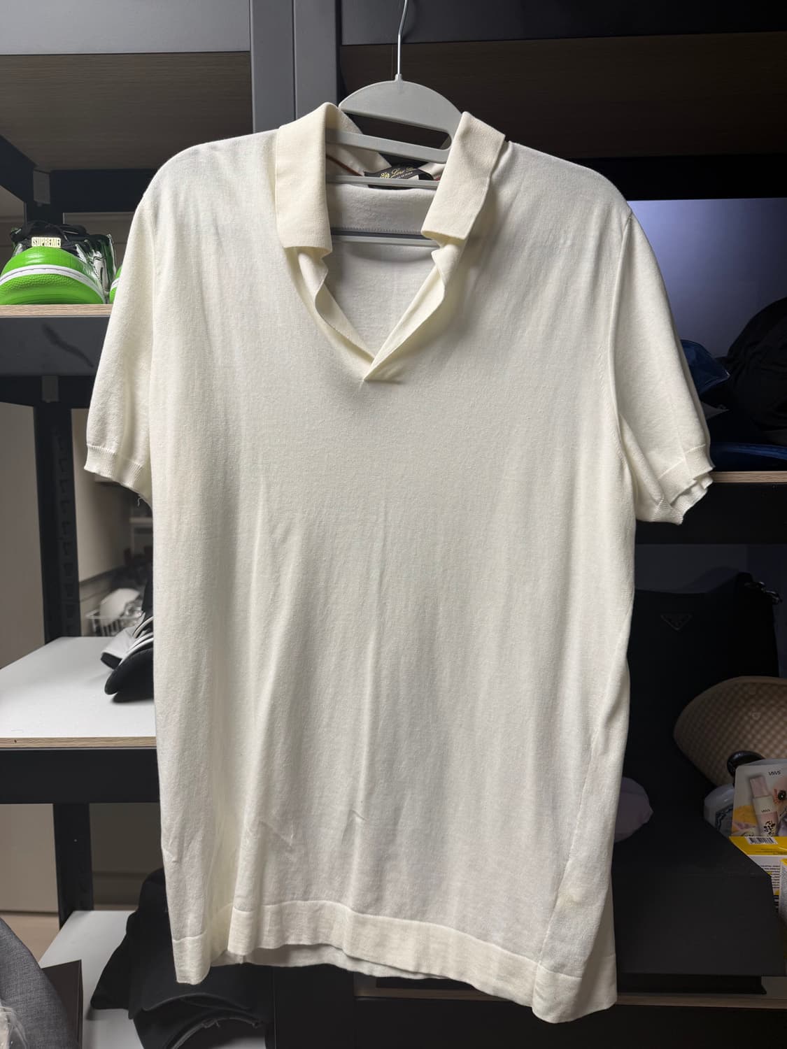 로로피아나 오픈카라니트 상품이미지1