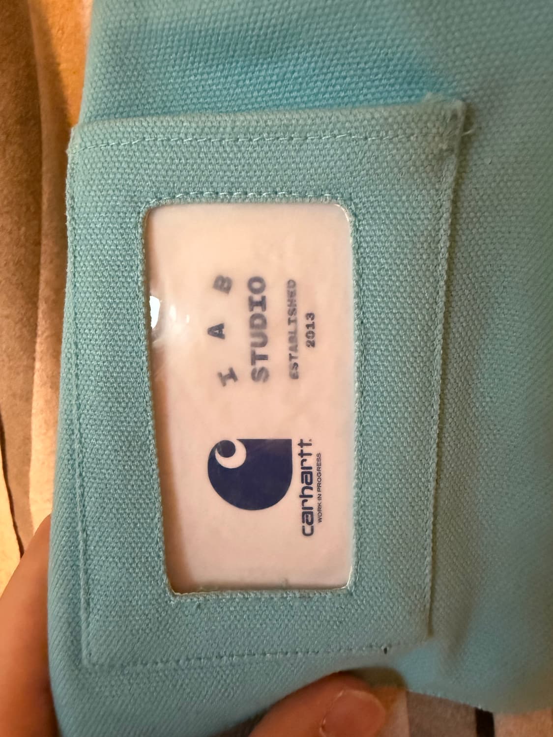 칼하트 디트로이트 자켓 og 아이앱 콜라보 XL 상품이미지4